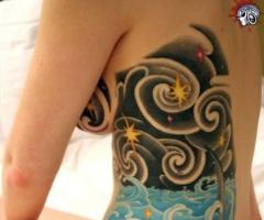 Tatuaje de pez martillo