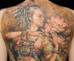 Art tattoo