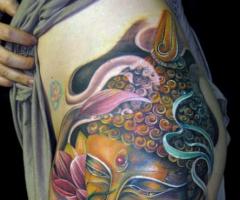 Tattoo de Buda Gautama