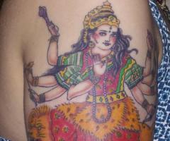 Shakti tattoo