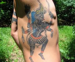 Mother Kali tattoo