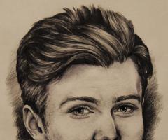 Chris Colfer portrait