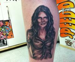 Portrait of Angie Harmon