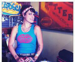 Danielle Colby tattoo