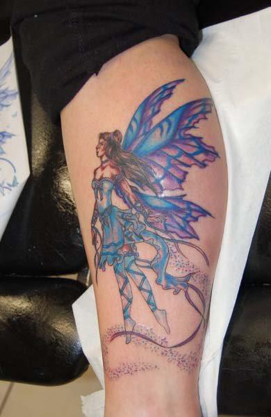 Tattoo de hada