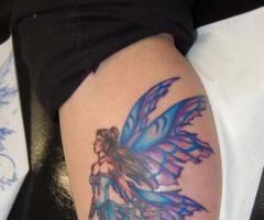 Tattoo de hada