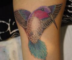 Tattoo de coliflor