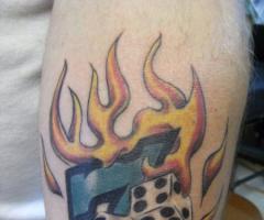 Tattoo de dados