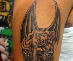 Tattoo de gargola