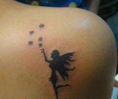 Tattoo de hada