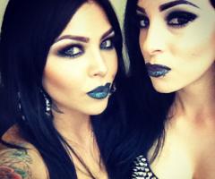 Jenah Yamamoto con estilo dark