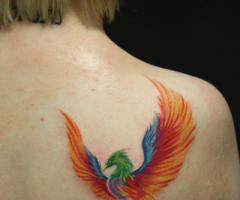 Phoenix tattoos for men and women