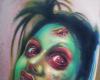Mujer zombie tattoo