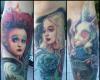 Alice in wonderland tattoo
