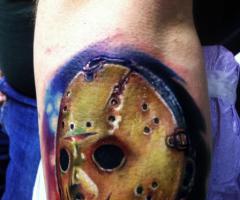 Tatuaje de Jason Voorhees