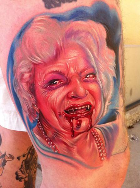 Betty White vampire