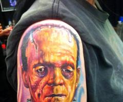 Tatuaje de Frankenstein