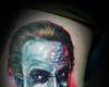 Conrad Veidt from the film The Man Who Laughed tattoo