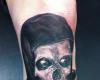 Crimson Ghost tattoo