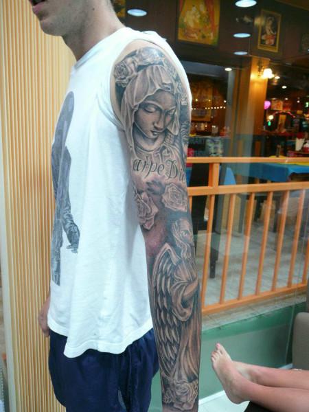 karon tattoo