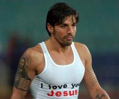 Valeri Bojinov tattoos