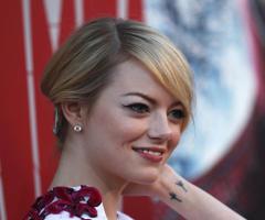 Emma Stone wrist tattoo