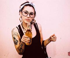 Kreayshawn tattoo