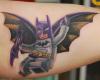 Lego Batman tattoo