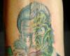 Two Face for Erock tattoo