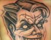 Joker tattoo