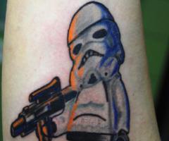 Star Wars tattoos pictures