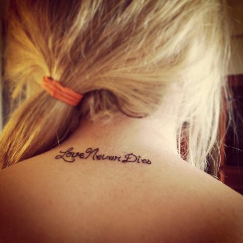 Love Never dies