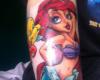 Ariel tattoo