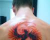 Phoenix art tattoo