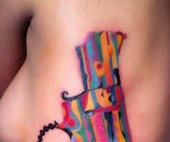 Revolver tattoo