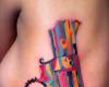 Revolver tattoo