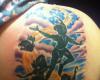 Peter Pan tattoo design