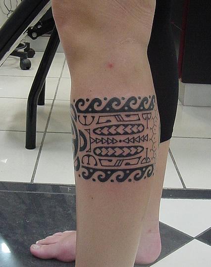 Maori tattoo design for men