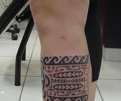 Maori tattoo design for men
