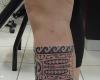 Maori tattoo design for men