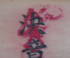 Writing Styles to Write Japanese characters
