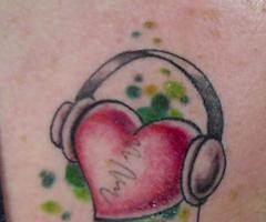 25 Music tattoo pictures