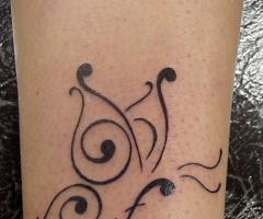 Butterfly tattoos