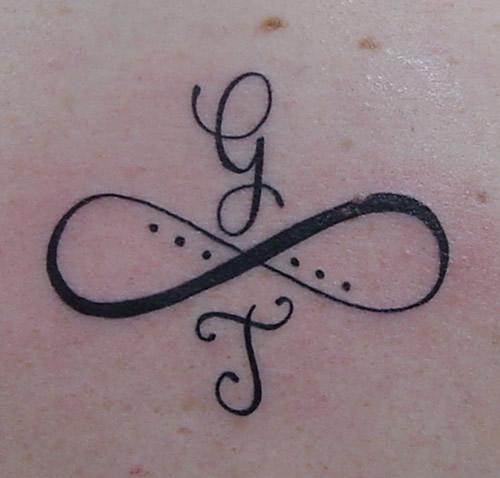 Infinity tattoo