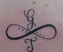 Infinity tattoo