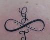Infinity tattoo