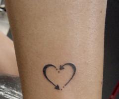 Heart tattoo