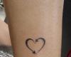 Heart tattoo
