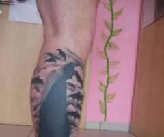 Batman tatuajes