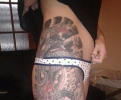 Thigh Japanese sleeve